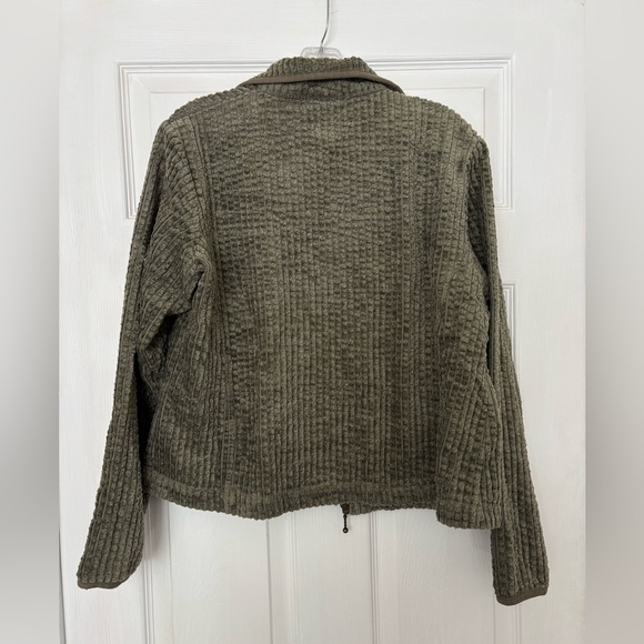 Woolrich Olive Teddy Jacket - Picture 5 of 5